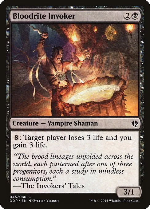 Bloodrite Invoker · Duel Decks: Zendikar vs. Eldrazi 45/80