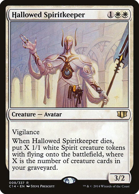 Hallowed Spiritkeeper · Commander 2014 8/337