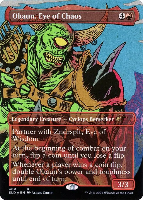 Okaun, Eye of Chaos // Okaun, Eye of Chaos · Secret Lair Drop 380/2547
