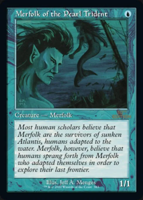 Merfolk of the Pearl Trident · 30th Anniversary Edition 363/594