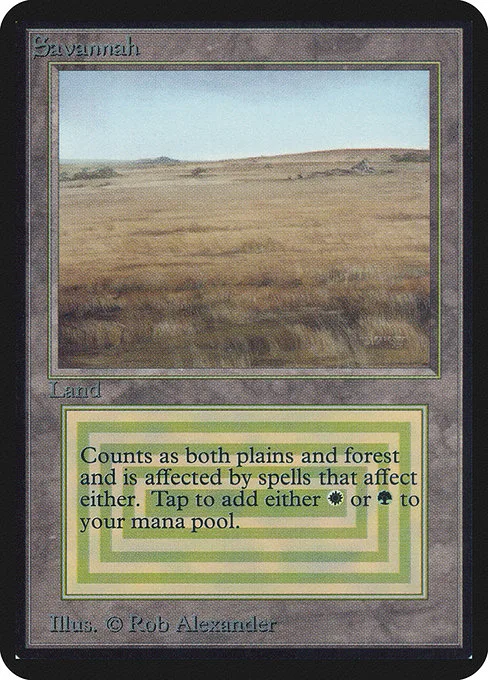 Savannah · Limited Edition Alpha 280/295