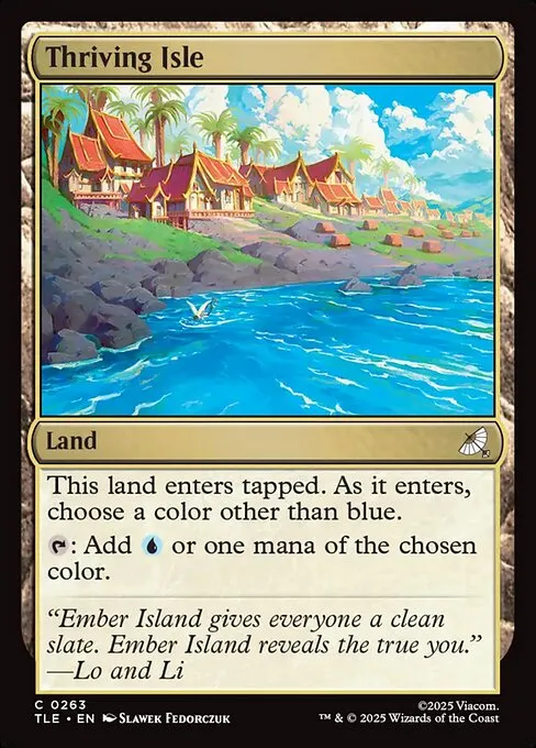 Thriving Isle · Avatar: The Last Airbender Eternal 263/317