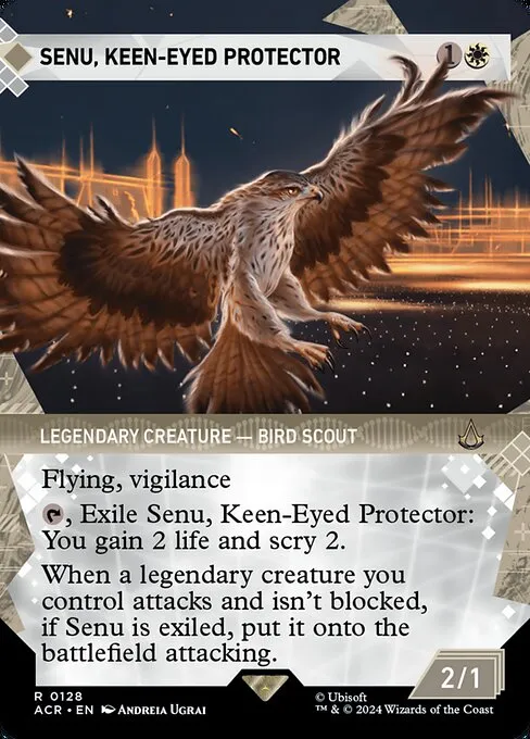 Senu, Keen-Eyed Protector · Assassin's Creed 128/309