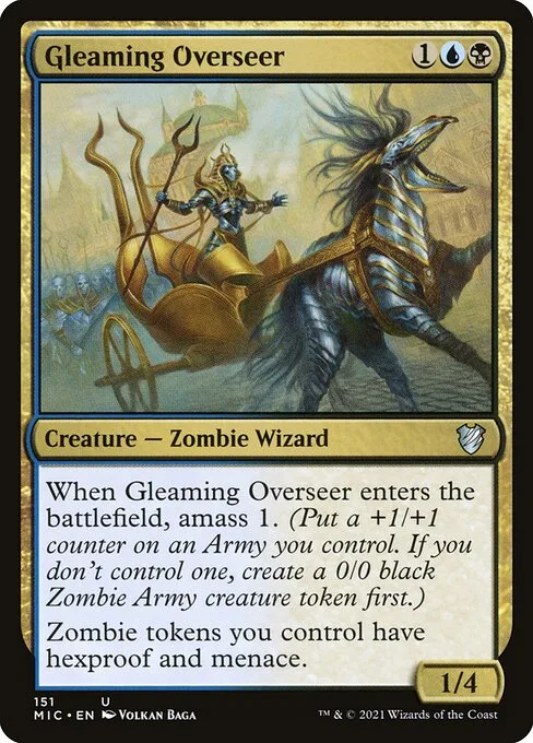 Gleaming Overseer · Midnight Hunt Commander 151/187