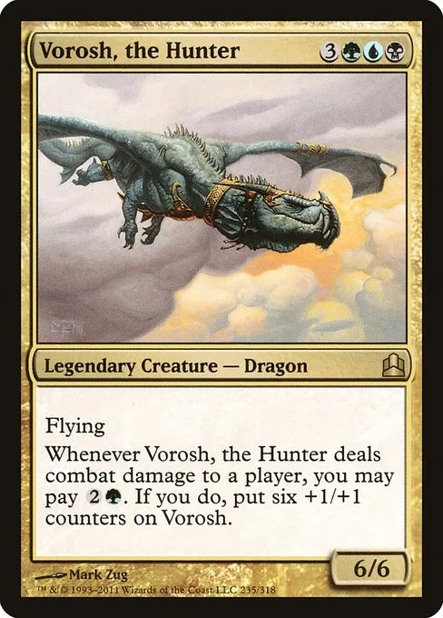 Vorosh, the Hunter · Commander 2011 235/318