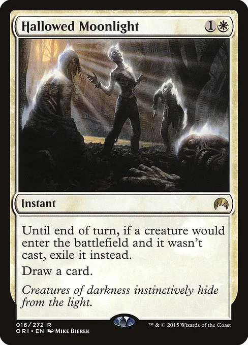 Hallowed Moonlight · Magic Origins 16/288