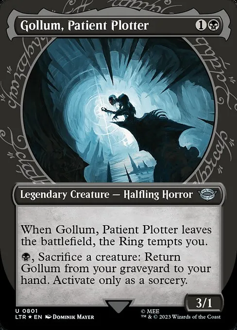 Gollum, Patient Plotter · The Lord of the Rings: Tales of Middle-earth 801/856