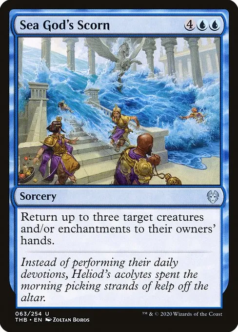 Sea God's Scorn · Theros Beyond Death 63/358