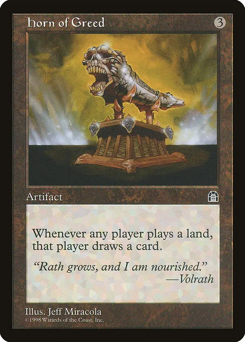 Horn of Greed · Stronghold 135/143