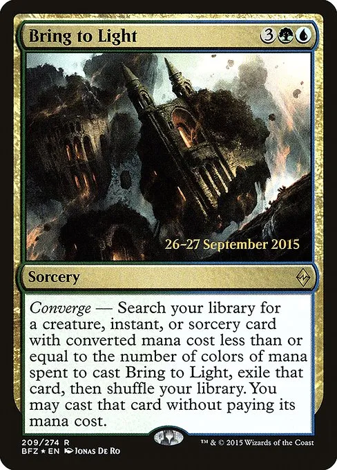 Bring to Light · Battle for Zendikar Promos 209s/90
