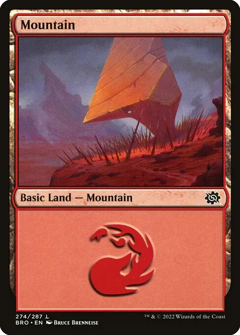 Mountain · The Brothers' War 274/399
