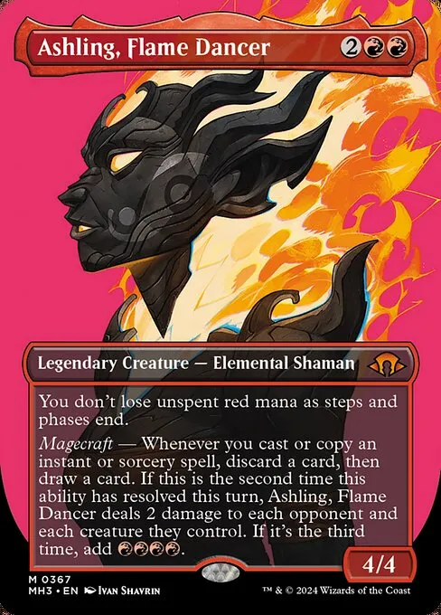 Ashling, Flame Dancer · Modern Horizons 3 367/528