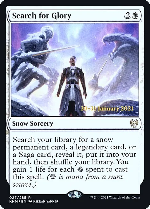 Search for Glory · Kaldheim Promos 27s/158