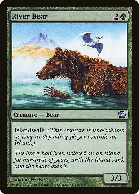 River Bear · Ninth Edition 266★/710