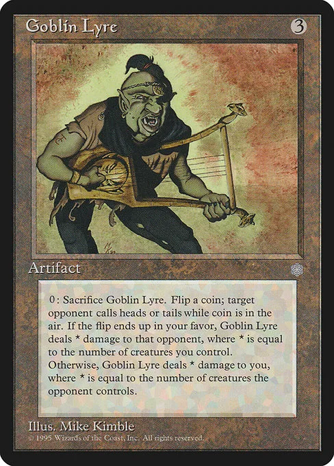 Goblin Lyre · Ice Age 319/383