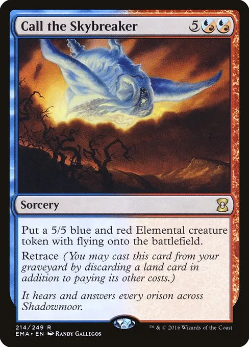 Call the Skybreaker · Eternal Masters 214/249