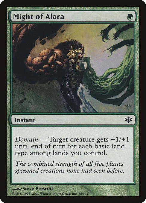 Might of Alara · Conflux 85/145