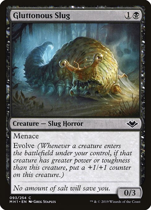 Gluttonous Slug · Modern Horizons 93/255