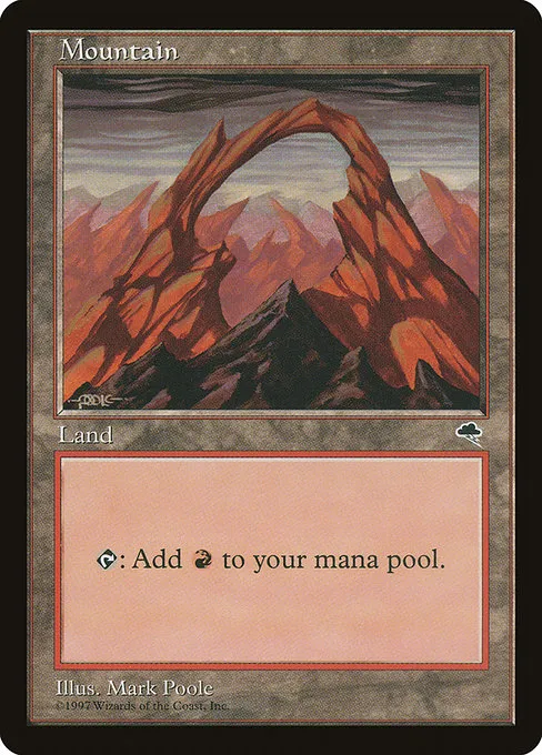 Mountain · Tempest 345/350