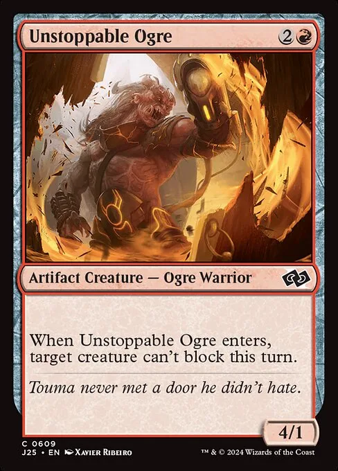 Unstoppable Ogre · Foundations Jumpstart 609/779