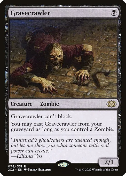 Gravecrawler · Double Masters 2022 78/579