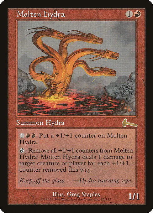 Molten Hydra · Urza's Legacy 85/143