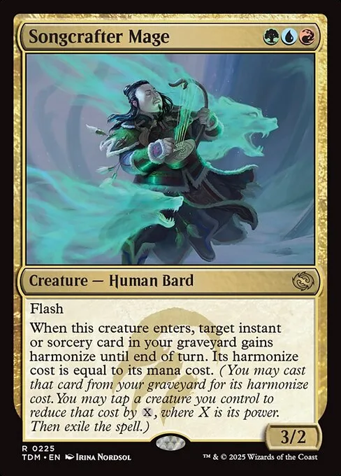 Songcrafter Mage · Tarkir: Dragonstorm 225/427