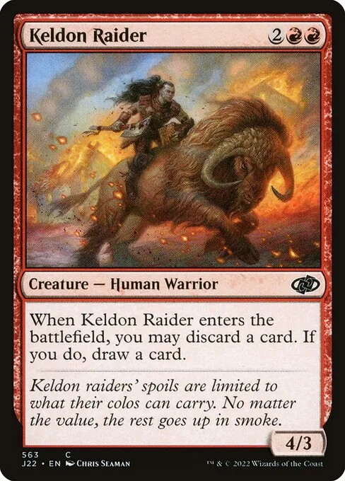 Keldon Raider · Jumpstart 2022 563/835