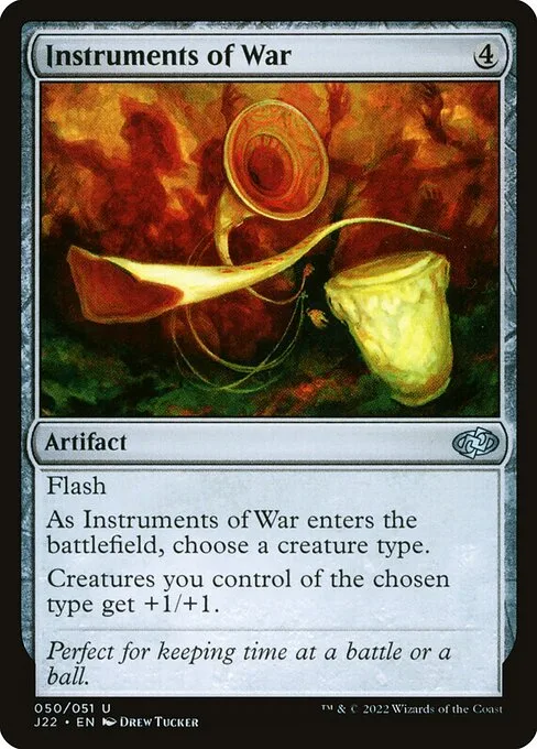 Instruments of War · Jumpstart 2022 50/835