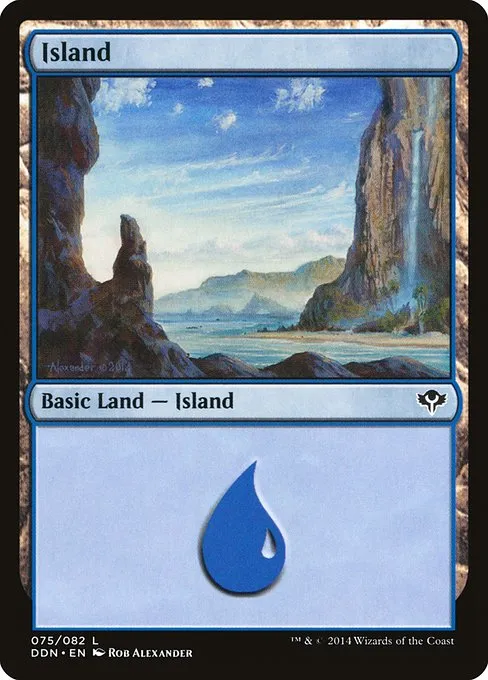 Island · Duel Decks: Speed vs. Cunning 75/82