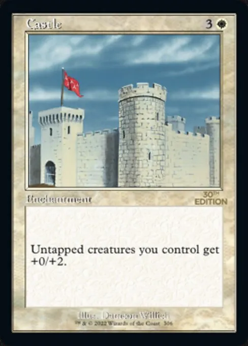 Castle · 30th Anniversary Edition 306/594