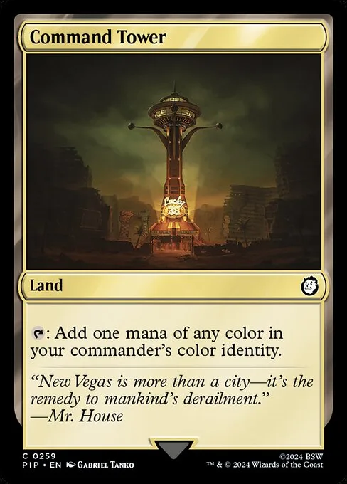 Command Tower · Fallout 259/1068