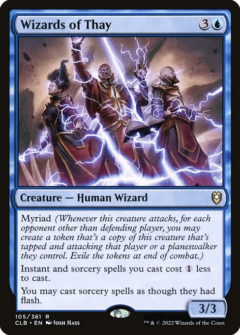 Wizards of Thay · Commander Legends: Battle for Baldur's Gate 105/936