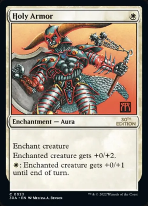 Holy Armor · 30th Anniversary Edition 23/594