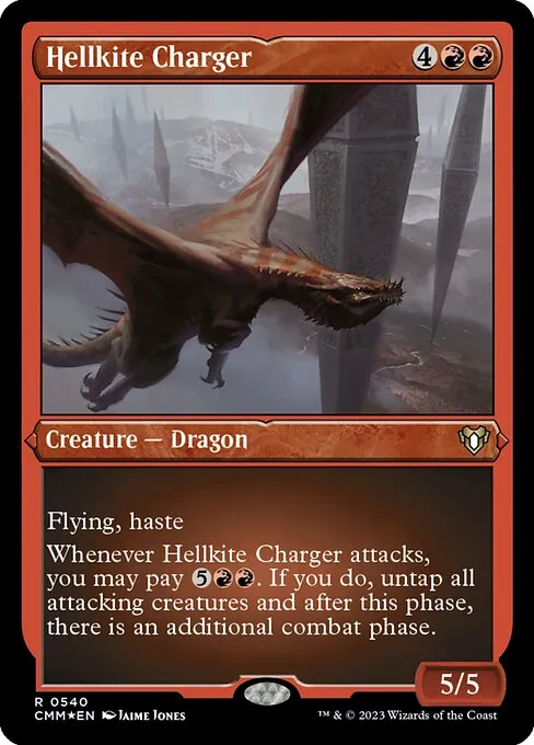 Hellkite Charger · Commander Masters 540/1067