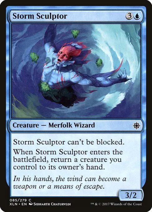 Storm Sculptor · Ixalan 85/289