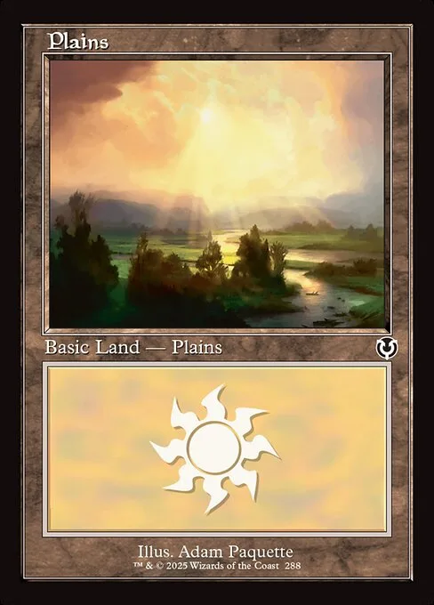 Plains · Innistrad Remastered 288/495