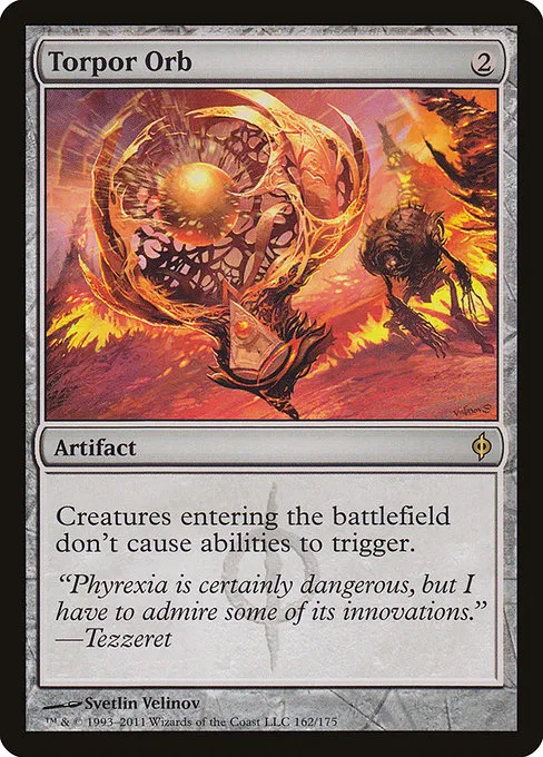 Torpor Orb · New Phyrexia 162/175