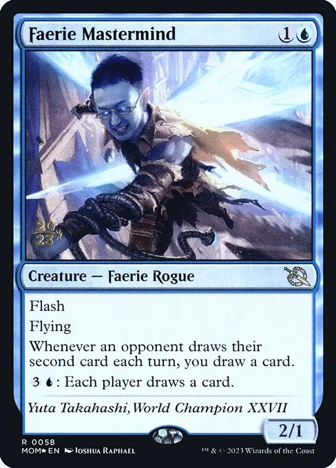 Faerie Mastermind · March of the Machine Promos 58s/144