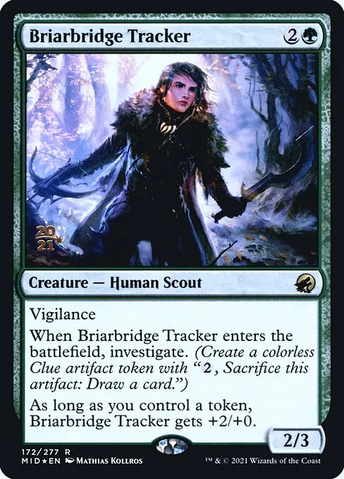 Briarbridge Tracker · Innistrad: Midnight Hunt Promos 172s/155