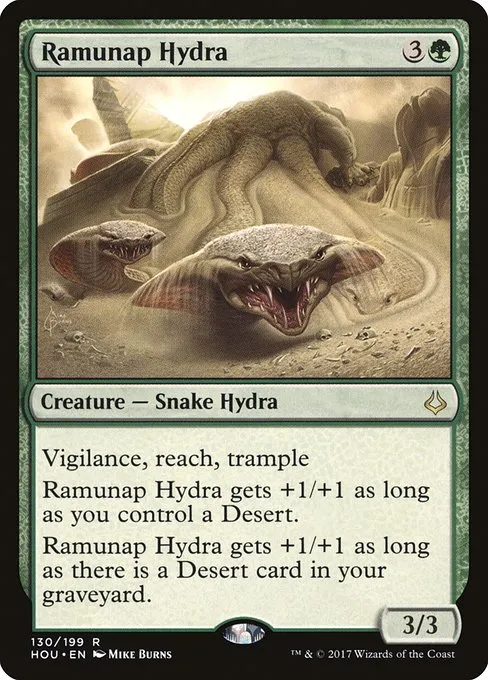 Ramunap Hydra · Hour of Devastation 130/209