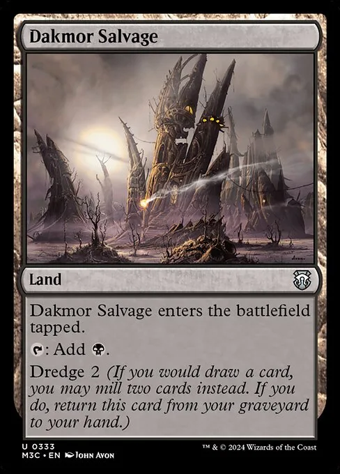 Dakmor Salvage · Modern Horizons 3 Commander 333/398