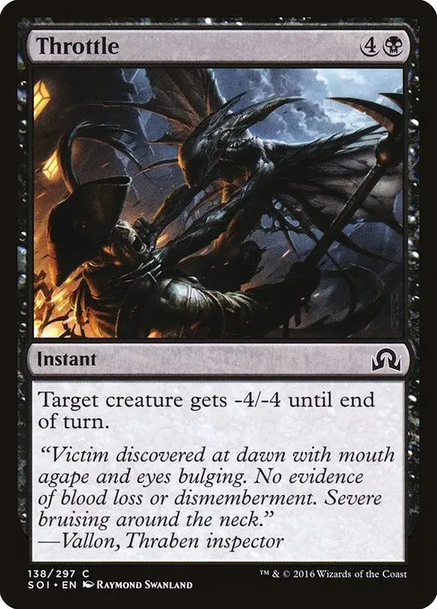 Throttle · Shadows over Innistrad 138/302