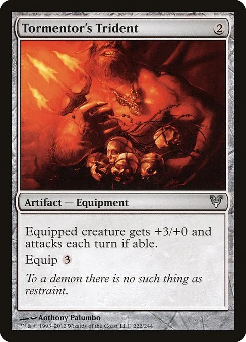 Tormentor's Trident · Avacyn Restored 222/244
