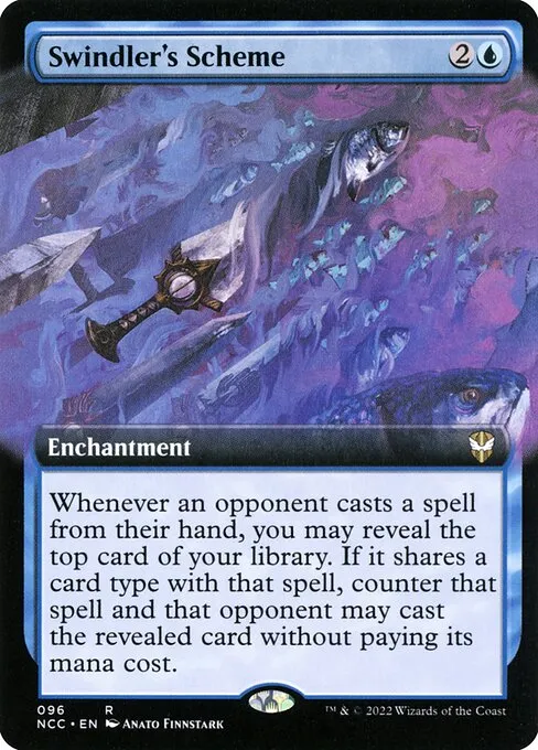 Swindler's Scheme · New Capenna Commander 96/447