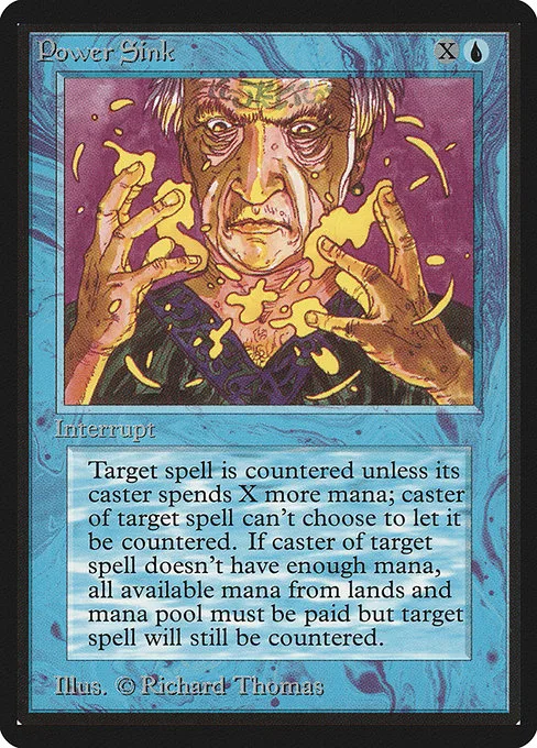 Power Sink · Limited Edition Beta 73/302