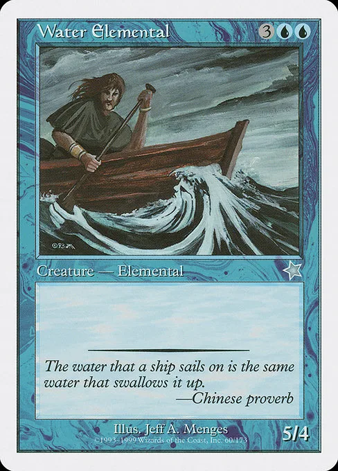 Water Elemental · Starter 1999 60/173