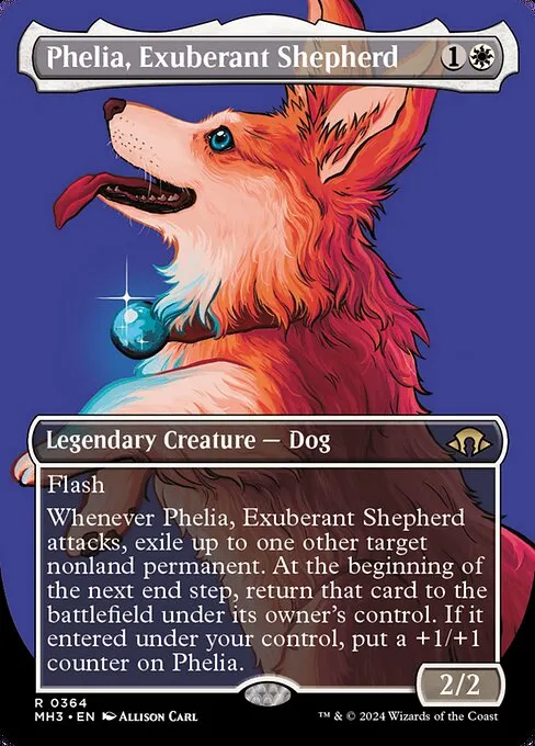 Phelia, Exuberant Shepherd · Modern Horizons 3 364/528