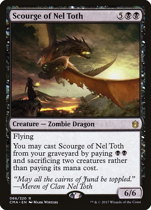Scourge of Nel Toth · Commander Anthology 66/320