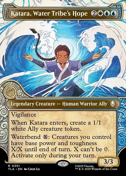 Katara, Water Tribe's Hope · Avatar: The Last Airbender 351/394